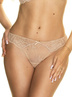 Damen-Tanga beige