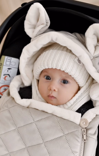 Norwegen Schlafsack für den Yosoy-Autositz – beige