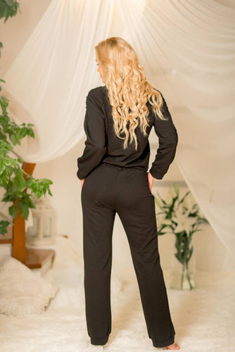 Antao Kalimo Sweatshirt - schwarz