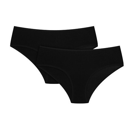 42860 Blue 2 Damen-Slip Henderson - K001 schwarz