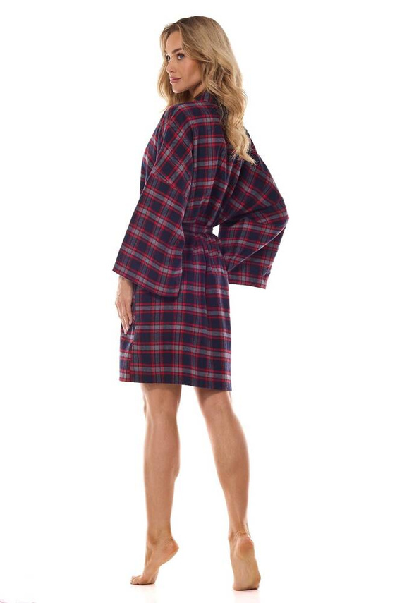 2474 Roxy Damenbademantel L&L – Marineblau