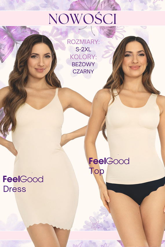 Feel Good Dress Mitex Shaping-Slip – Beige