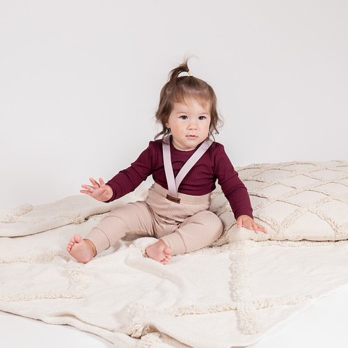 215017 Trägerhose „Eddy“ Nicol – beige