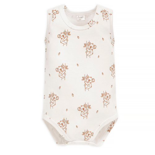 Lovely Day Pinocchio Trägerbody – Ecru Koala