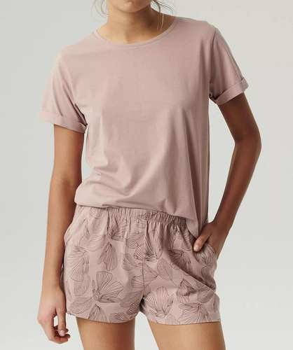 NLP-489 Atlantic Damen-Pyjama – Puder