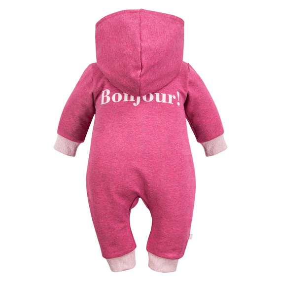 Bonjour Eevi-Trainingsanzug mit Kapuze – Burgunderrot