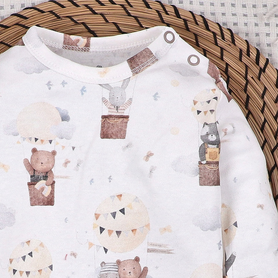 Baby-Overall Nini 100% Bio-Baumwolle ohne Füße – PL