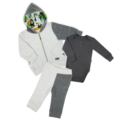 141292 3-teiliges Set „Tukan“ Nicol