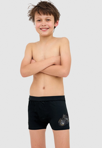 Jungen Boxer Cornette 700/157 Engine 100% Baumwolle mit Knopf