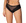 Schwarzer brasilianischer Slip