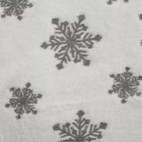 Blink Weihnachtsdecke mit Eurofirany-Sternen, silber