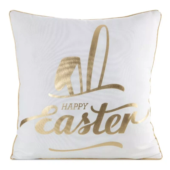 Eurofirany Wiosna 41– dekorativer Oster Kissenbezug stilvoll