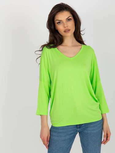 RV-BZ-7663.05 Damenbluse Paris Limette Limette