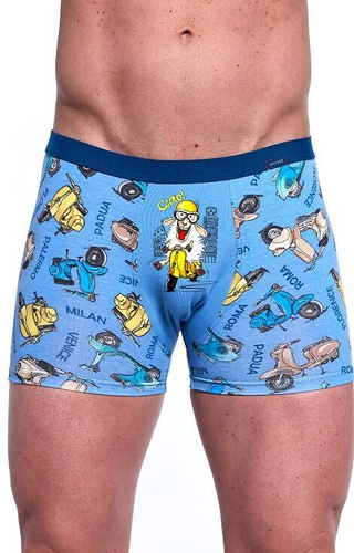 280/243 Ciao Herren Boxershorts Cornetteblau