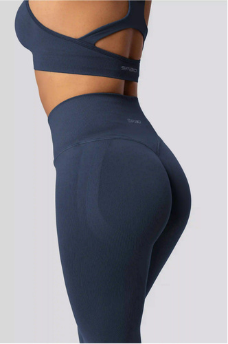 Push-up Leggings Spaio PRO High Waist blickdicht formend navy blue