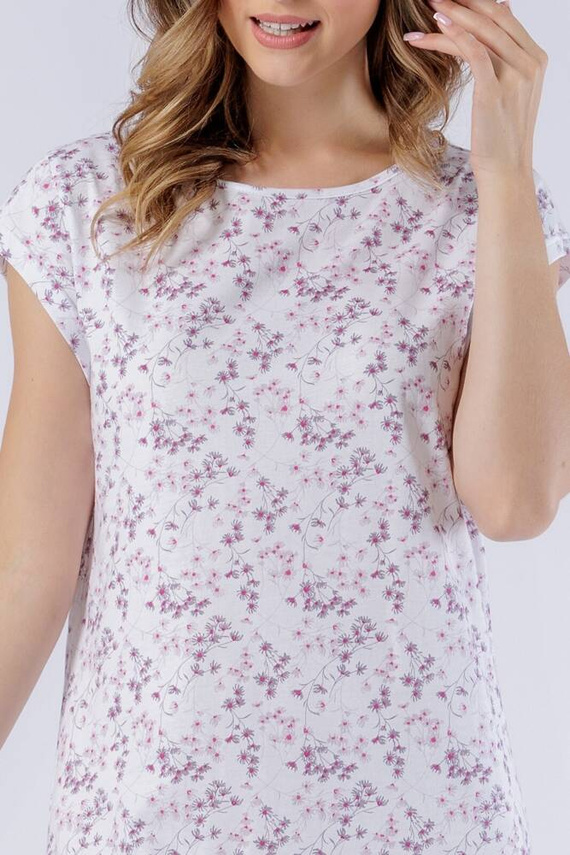 1545 Feba Damenhemd Leveza weiß