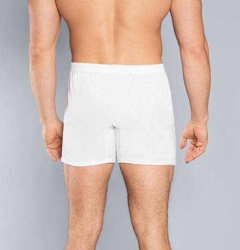 Baster Herren Boxershorts Italian Fashion - weiß