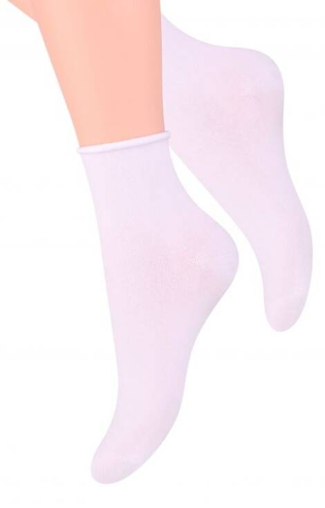 Art.125 Bambus Damensocken Steven - 002 weiß