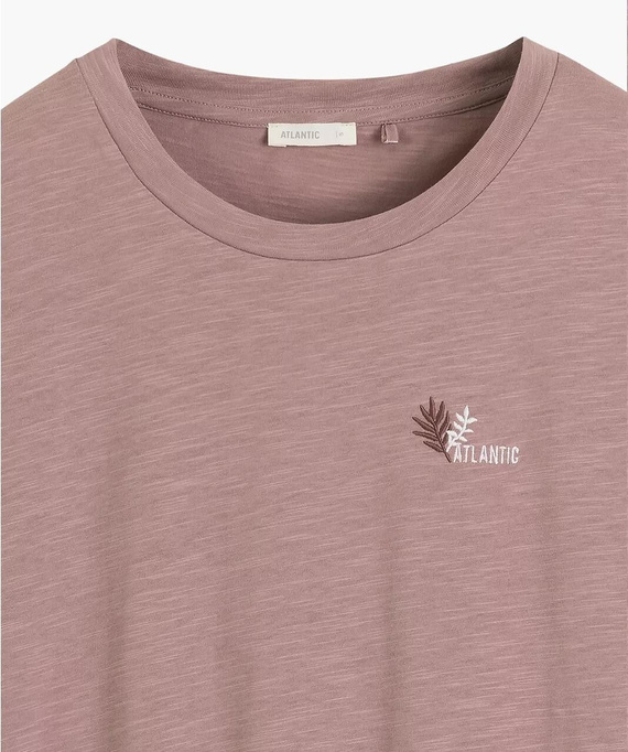 Atlantic NLD-002 Damen Nachthemd 100% Baumwolle T-Shirt