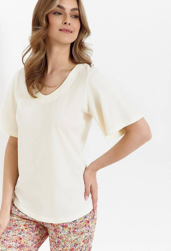 457 Cana Damenpyjama, Vanille