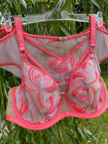 19228 Sunset Soft – Weicher, eleganter, bequemer Milano-BH aus Spitze