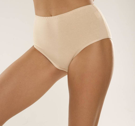 018 Sara Hochgeschlossener Slip De lafense - beige