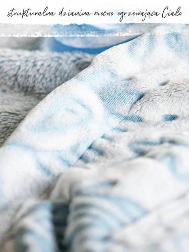 LGL 535 Langer Damenbademantel Schlüsselblau