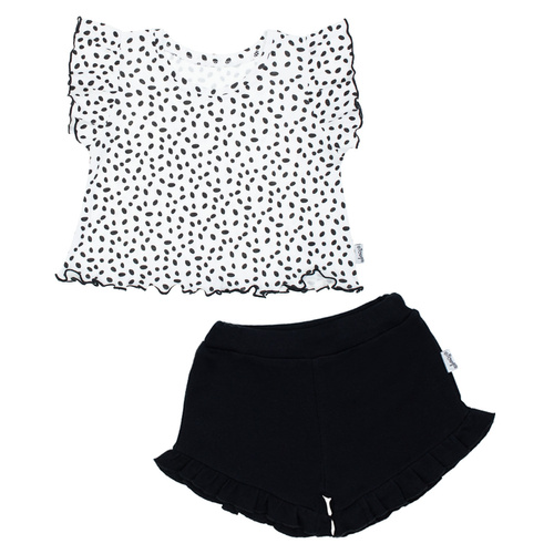 141400 Nicol Bluse + Shorts-Set