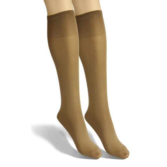 Sprint Kniestrümpfe 40 den Sesto Senso beige