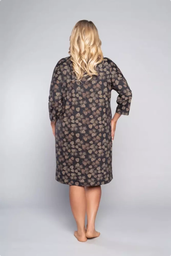 Pinnia Damen 3/4 Shirt Italia Fashion - Druck 