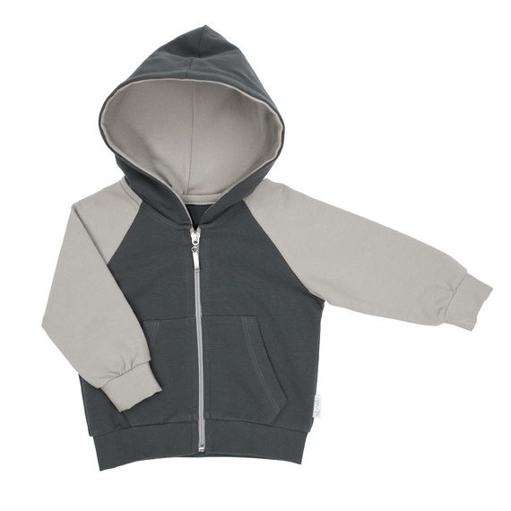 214276 Muki Nicol Sweatshirt mit Kapuze