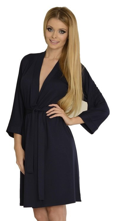 544 Visa Trainingsanzug Morgenmantel De Lafense - navy blau