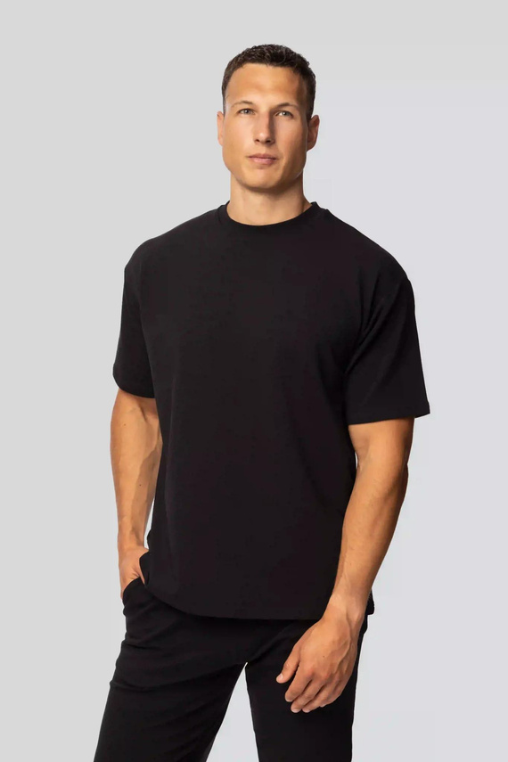 Männer T-Shirt aus Baumwolle – Klassischer Schnitt, Elastizität und Komfort