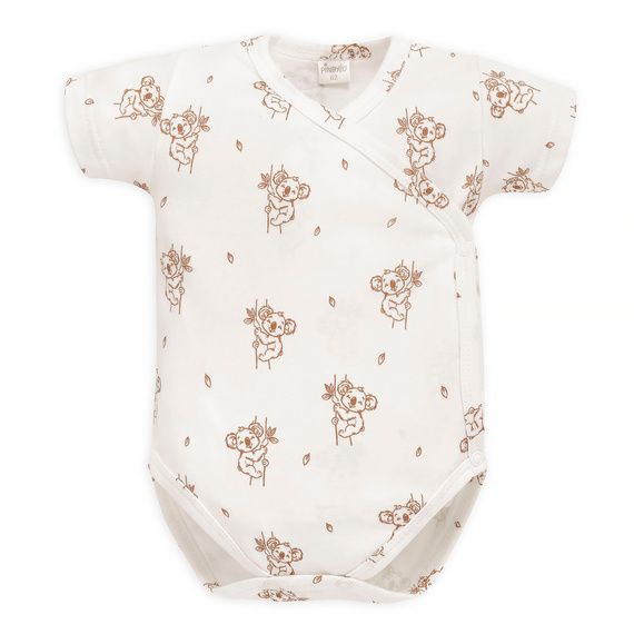 Lovely Day Envelope Body mit kurzen Ärmeln Pinocchio – ecru Koala