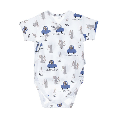 214094 Muki Kurzarm-Body mit Reißverschlüssen Nicol