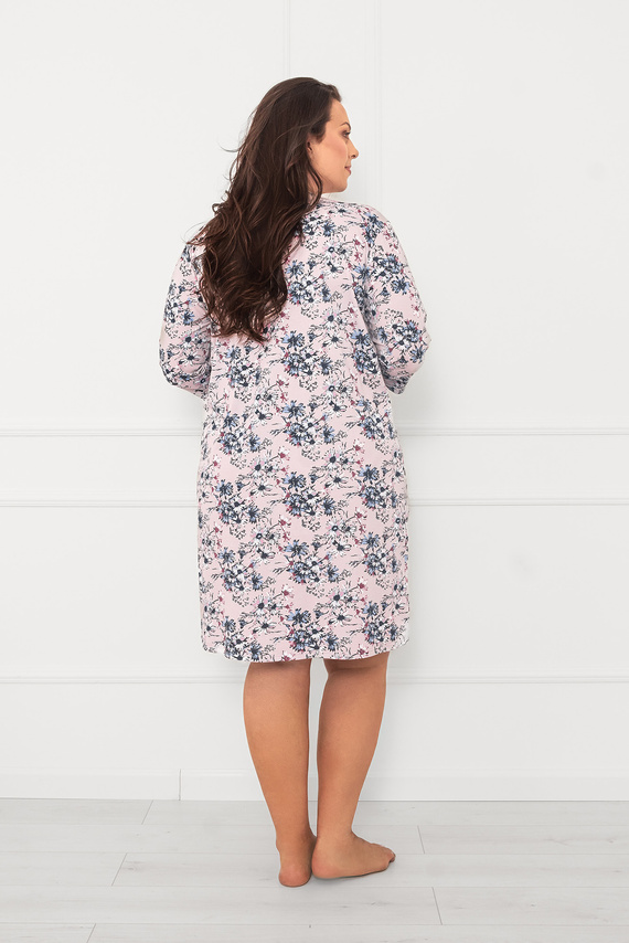 Lacenta Damen Wrap Italian Fashion - Druck