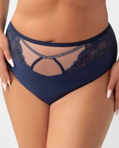 Gorsenia K 759/1 Saanvi Damen-Höschen - navy blau