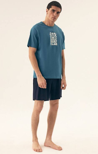 42600 Sun Henderson Herrenpyjama – Aqua