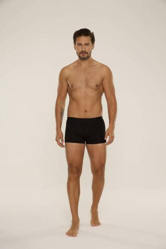 588 Fabrizio Herren Boxershorts De Lafense - schwarz