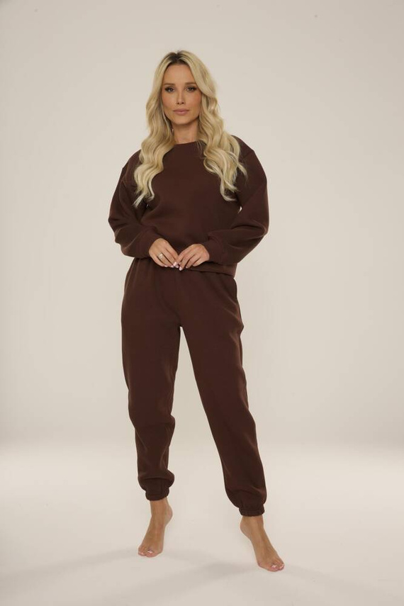 812 Indigo Forex Damen Trainingsanzug - Schokolade