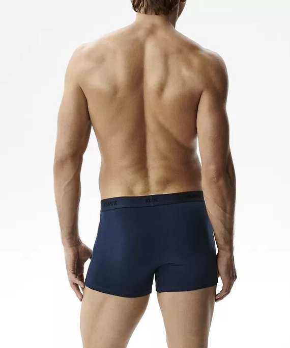 Herrenboxershorts Atlantic 6SMH-004 A6 multicolor – 6er-Pack, 95% Baumwolle, eng anliegend