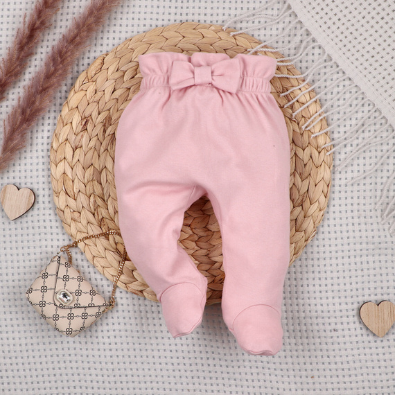 Babyset NINI Little Mouse Bio-Baumwolle Body Strampler Mütze Mädchen
