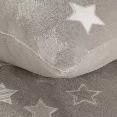 Flano 4 Sterne Veloursbettwäsche Eurofirany beige