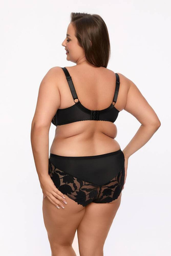 BSM 1134 Keto Gaia halbgepolsterter Maxi-BH – Schwarz