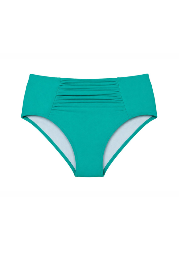 Mediolano Riviera 20005 Badehose mit hohem Bund, türkis
