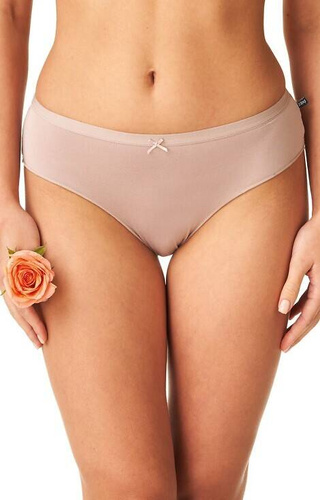 LPC 002 Bamboo Damen-Slip Key - Beige