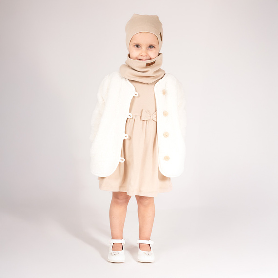 212268 Kindermütze „Tola“ Nicol – beige