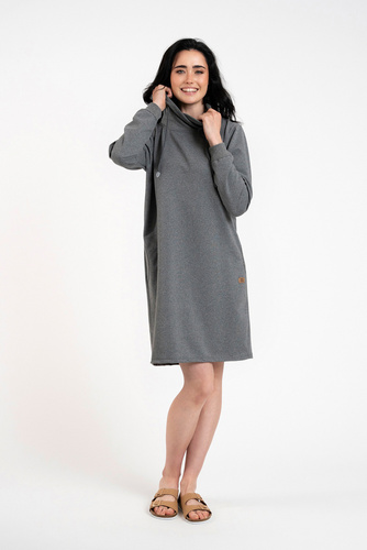 Malmo Damen Langarm Tunika Italian Fashion - ¶r.