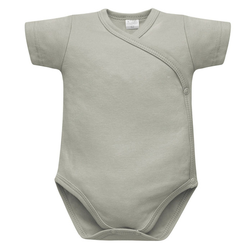Lovely Day Envelope Body mit kurzen Ärmeln Pinocchio – Grau