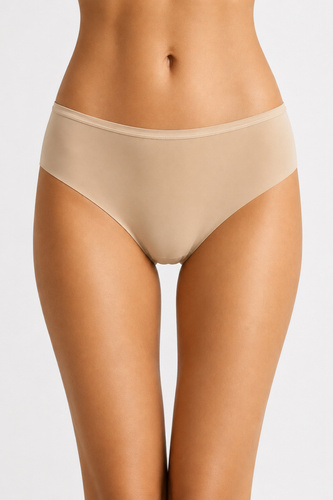 Mediolano Luka 07037 nahtlose Laser-Slips aus Mikrofaser in Beige